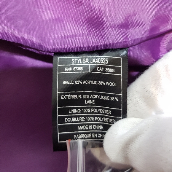 NEW- Jack by BB DAKOTA Plaid Coat - Picture 7 of 7